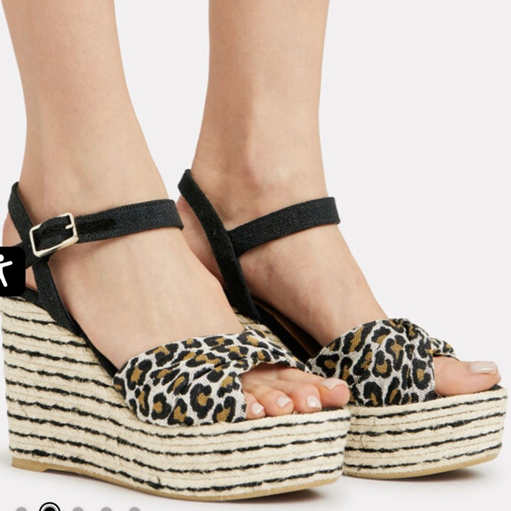 Castaner espadrille wedge NWT size 38